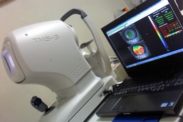 前眼部形状解析装置 TMS-5